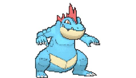 feraligatr gif|Feraligatr sprites gallery .